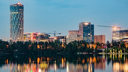 Care este cea mai înaltă clădire din România? A depășit Catedrala Mântuirii Neamului!