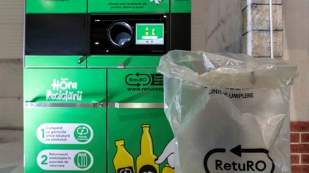 Un supermarket din România colectează ambalaje SGR de la domiciliu și oferă 1 leu pentru fiecare sticlă