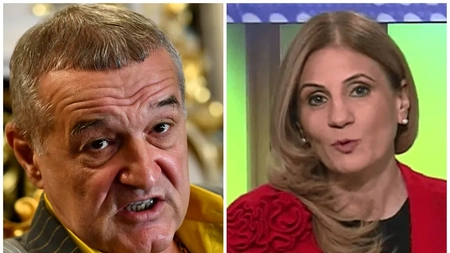 Scandal uriaș între Gigi Becali și Anca Alexandrescu. Cei doi și-au trimis cuvintte grele