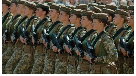 Se introduce armata obligatorie pentru femei! Legea intră în vigoare în 2026