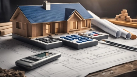 Cât îi costă pe români să își construiască o casă pe cont propriu în 2025! 