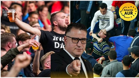 Deputatul partidului AUR, Ciprian Paraschiv, vrea din nou băutură și violență pe stadioane