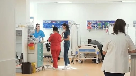 UPU a Spitalului Clinic de Urgență pentru Copii „Sfânta Maria” din Iași își mărește echipa: 87 de noi posturi