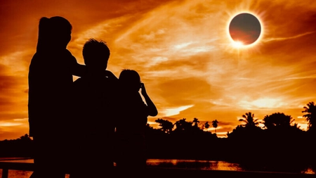 Influența eclipsei de Soare din martie 2025 asupra zodiilor. Acești nativi vor avea parte de schimbări și noi începuturi