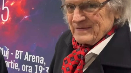 Florin Piersic a participat cu soția la un spectacol extraordinar. Cum arată marele actor la 89 de ani