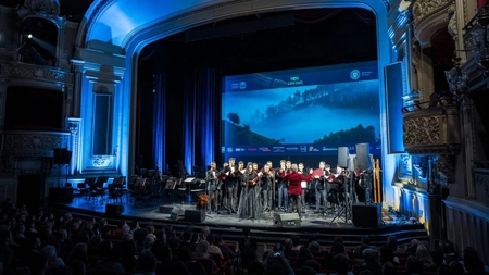 În premieră la Iași, Arhiepiscopia Iașilor în parteneriat cu Asociația „Life Call” din București organizează prima ediție a spectacolului caritabil „Gala Bunei Vestiri”