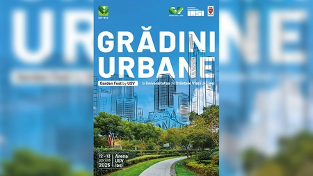 Garden Fest by USV Iași – grădini urbane, un eveniment adresat celor preocupați de sustenabilitate, grădinărit urban și calitatea mediului
