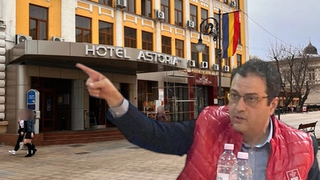 Controversatul Cristian Stanciu a mai dat un tun de zile mari, chiar sub nasul autorităților. A distrus o parte din Hotelul Traian, să-și facă jocul cu cea mai murdară afacere din centrul Iașului