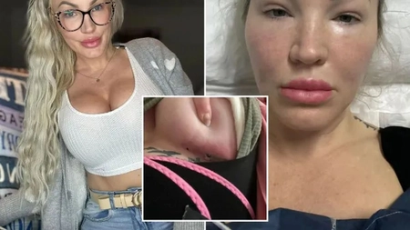 A vrut să-și îmbunătățească părțile intime sub bisturiu și a rămas traumatizată! „M-au lăsat cu răni deschise timp de o oră!”