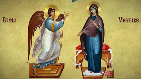 Ce sărbătoare importantă este pe 25 martie, în calendarul ortodox? Iată ce e mare păcat să faci în această zi!