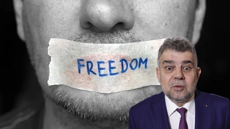 Covrigarul Marcel Ciolacu pregătește cea mai mare cenzură a presei de după 1989 și încalcă Constituția României