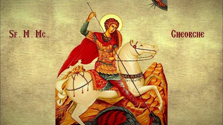 Acatistul Sf. Mare Mucenic Gheorghe, când este bine să-l citești pentru a atrage norocul? Are cea mai mare putere de ziua lui!