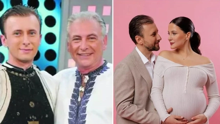 Nicolae Furdui Iancu va fi din nou bunic! Fiul artistului devine tată pentru prima oară
