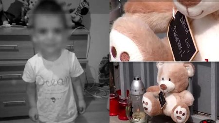 Nicolas, un copil de aproape 4 ani, a căzut de pe terasa unui bloc cu 7 etaje. Cum s-a produs tragedia