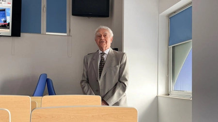 Putea să se opereze la cele mai celebre clinici din lume, dar a ales IRO Iași. Prof. univ. Gheorghe Lungu s-a vindecat de două ori de cancer