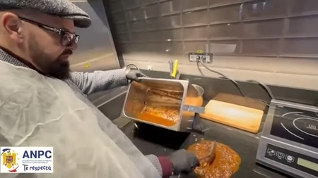 Săracii oameni bogați! Piedone a găsit caviar expirat în restaurante de lux