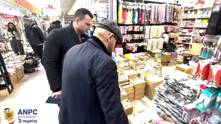 Piedone, o nouă lovitură pentru comercianții din Dragonul Roșu. Magazine închise și mii de produse retrase