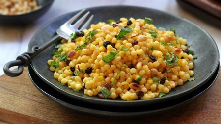 Cum să prepari cel mai delicios pilaf de cușcuș. Rapid și simplu