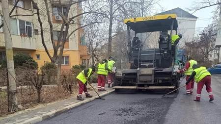 Încep lucrările de primăvară în Iași! Traficul va fi restricționat pe mai multe străzi din oraș pentru asfaltări