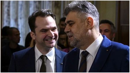 Marcel Ciolacu îl protejează pe cel mai incompetent ministru el Energiei, Sebastian Burduja
