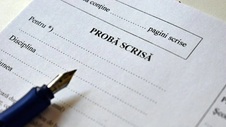 Simularea examenului de Bacalaureat a ajuns la final. Elevii susțin ultima probă, Limba maternă