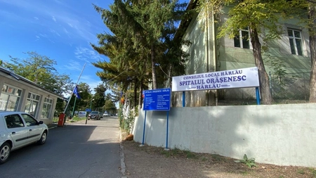 Spitalul Orășenesc Hârlău face angajări! Dosarele de concurs se pot depune până la 9 aprilie 2025