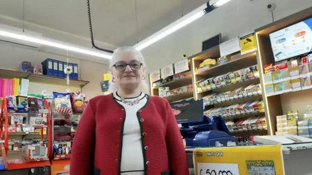 Ghinion pentru o femeie care a câștigat 50000 de euro cu un loz de răzuit. De ce nu a reușit să încaseze premiul