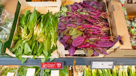 În acest supermarket care găsești verdețuri românești de la producători locali! Românii se înghesuiesc ca la piață