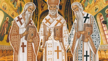 Ce sărbătoare cu cruce neagră este pe 24 aprilie? Iată care sunt marii sfinți pomeniți în această zi!
