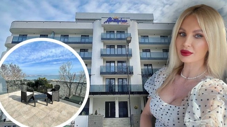 Cât costă 2 nopți de cazare la hotelul Andreei Bănică, din Eforie Nord! Suma este cerută pentru minivacanța de 1 Mai