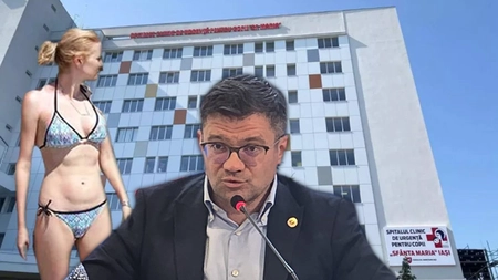 Costel Alexe nu vrea s-o schimbe, nici mort, pe Alina Belu de la conducerea Spitalului de Copii, chiar dacă ocupă funcția ilegal: „Sunt foarte mulțumit de ea! Este astăzi manager, a fost și ieri și, ghiciți ce, va fi și mâine”