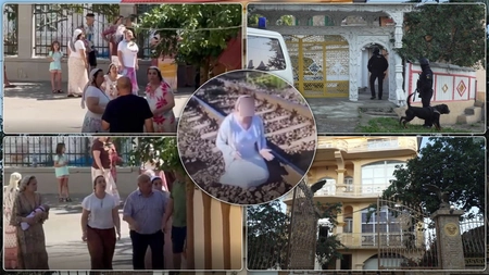 „Cutremur” la palatele de la Grajduri. Una dintre cele mai curtate pirande și-a înscenat răpirea. A fost filmată, în genunchi, lângă calea ferată, amenințând că se va sinucide din dragoste!