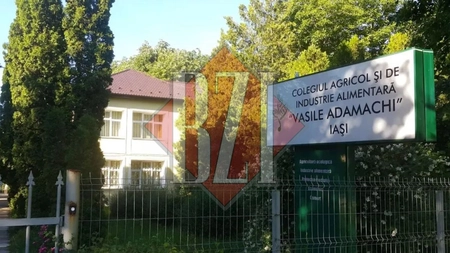 Colegiul Agricol și de Industrie Alimentară „Vasile Adamachi” Iași, beneficiarul unui proiect de dotare și modernizare
