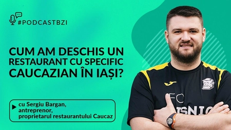LIVE VIDEO - Cum construiești trei branduri din zero până la succes? Lecțiile unui antreprenor moldovean stabilit în Iași