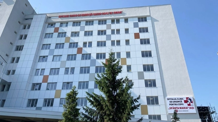 Spitalul de Urgență pentru Copii „Sf. Maria” Iași caută director de îngrijiri! Se pot înscrie la concurs doar asistenții medicali sau moașele