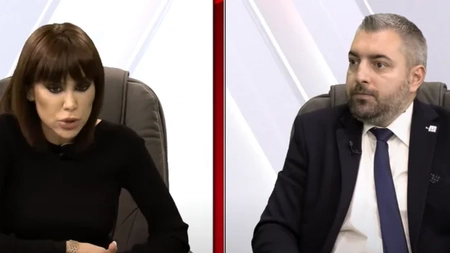 Sebastian Popescu a fost dat afară din emisiunea moderată de Denisei Rifai. Candidatul la președinție a primit un „cartonaș roșu”