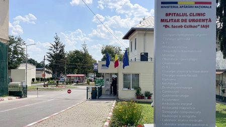 Spitalul Clinic Militar de Urgență „Dr. Iacob Czihac” Iaşi cumpără alimente în valoare de aproape jumătate de milion de lei