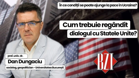 LIVE VIDEO - Top talk-show exclusiv BZI LIVE și analiză geopolitică și geostrategică alături de reputatul și distinsul prof. univ. dr. Dan Dungaciu, sociolog, geopolitician - Universitatea București! Situația negocierilor de pace din Ucraina, izolarea diplomatică a României sau posibila confruntare Statele Unite - China!