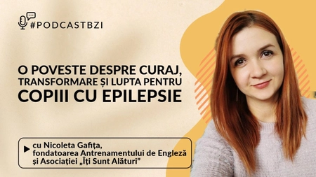 LIVE VIDEO - Nicoleta Gafița, fondatoarea Antrenamentului de Engleză și Asociației „Îți Sunt Alături”: O poveste despre curaj, transformare și lupta pentru copiii cu epilepsie