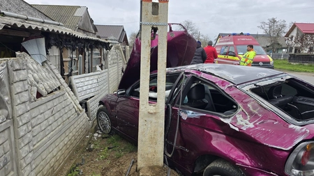 Accident rutier în Iași! A fost  implicată o victimă