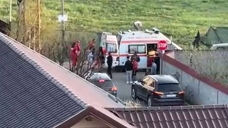 Accident rutier în Valea Lupului! Un copil care se afla pe o trotineră a fost lovit de un autoturism