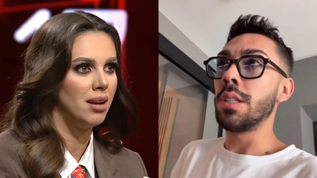 Armin Nicoară, aproape de împăcare cu Georgiana Lobonț! Ce a făcut nașa artistului după ce el și Claudia Puican au devenit părinți