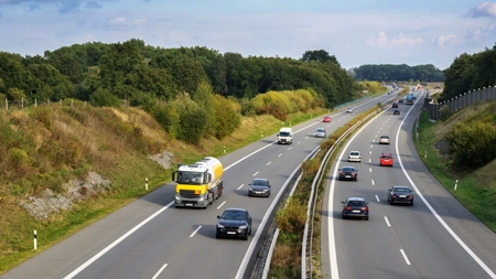 Restricții de trafic pe Autostrada A7! Au început lucrările pe tronsonul Dumbrava – Mizil