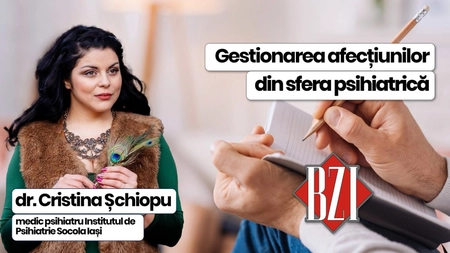 LIVE VIDEO - Legătura invizibilă dintre intestin și minte. Cum influențează microbiota intestinală sănătatea psihică? Aflăm informații de la invitata emisiunii de sănătate BZI LIVE, dr. Cristina Gabriela Șchiopu, medic psihiatru în cadrul Institutului de Psihiatrie Socola Iași