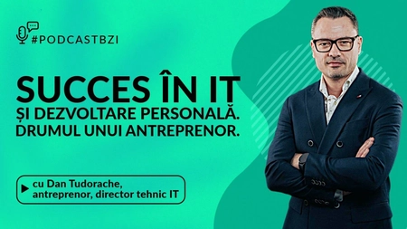 LIVE VIDEO - Dan Tudorache, antreprenor, trainer de dezvoltare profesională și personală, director tehnic IT, ne povestește în cadrul #PadcastBZI despre primul program de dezvoltare personală și profesională bazat pe inteligența emoțională