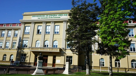 Instantanee superbe din Campusul USV Iași, de Ziua Internațională a Pământului