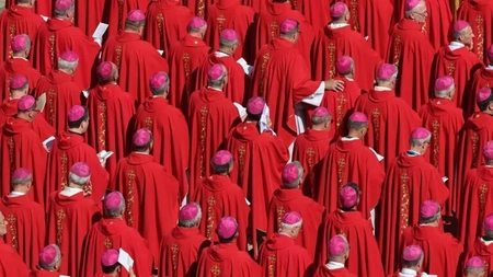 De ce cardinalii poartă veșminte roșii. Despre simbolul suprem al curajului și sacrificiului în Biserica Catolică