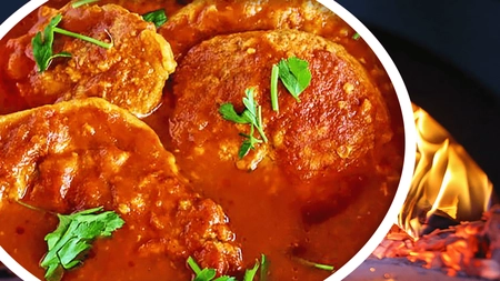 Ceafă de porc la cuptor cu sos – 2 rețete delicioase, perfecte pentru ocaziile speciale