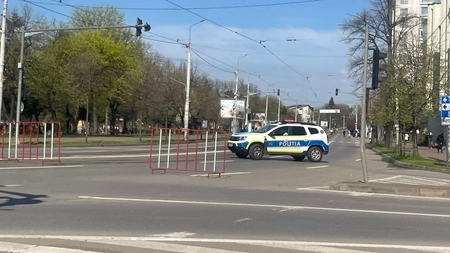Strada Palat și Anastasie Panu, închise circulației