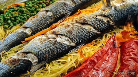 Chefal la cuptor, o rețetă originală plină de gust, originară din țările mediteraneene